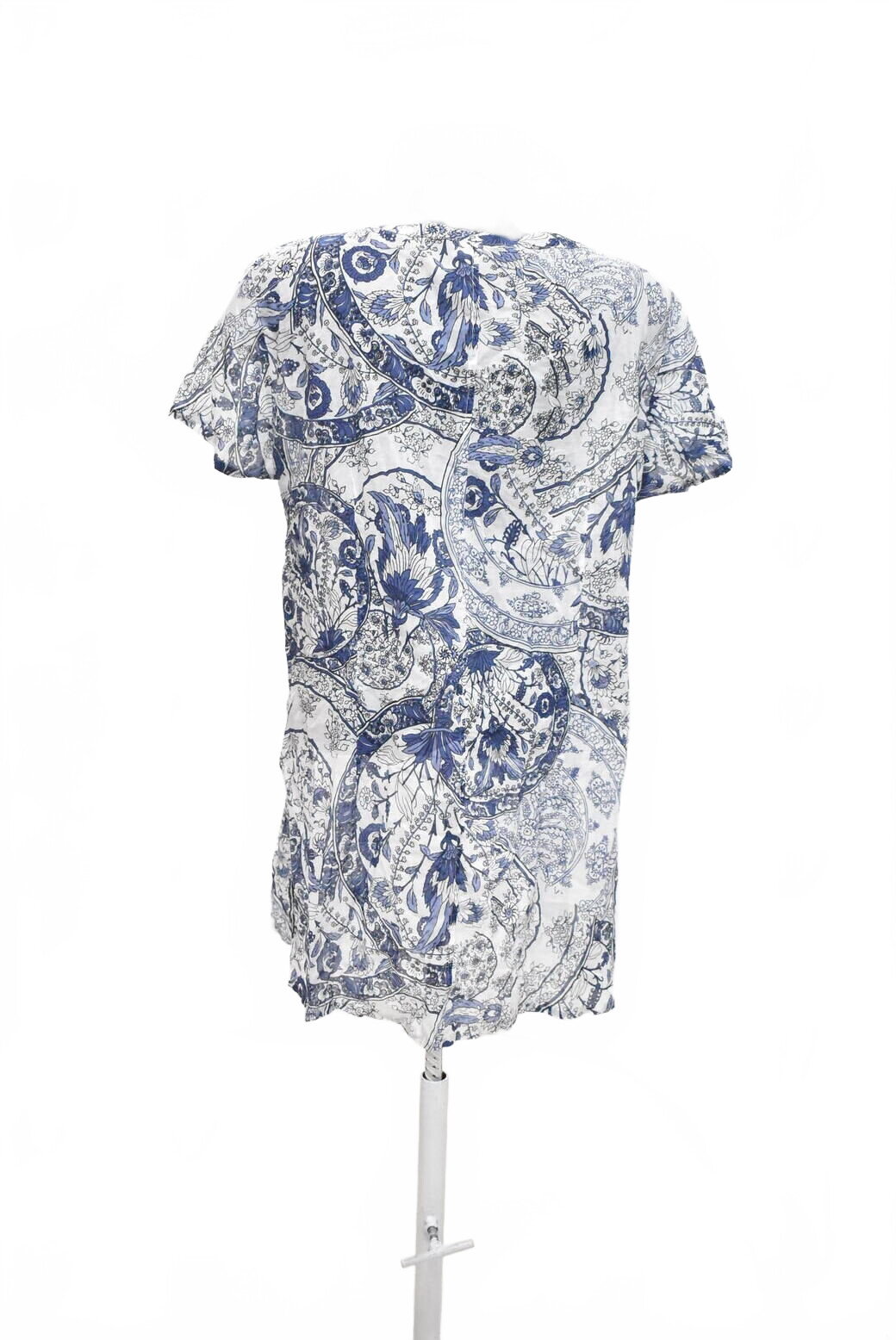 Damen bluse : Brand,Farbegeblümt,größe: size