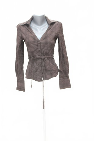 Damen bluse : Brand,Farbebraun,größe: size