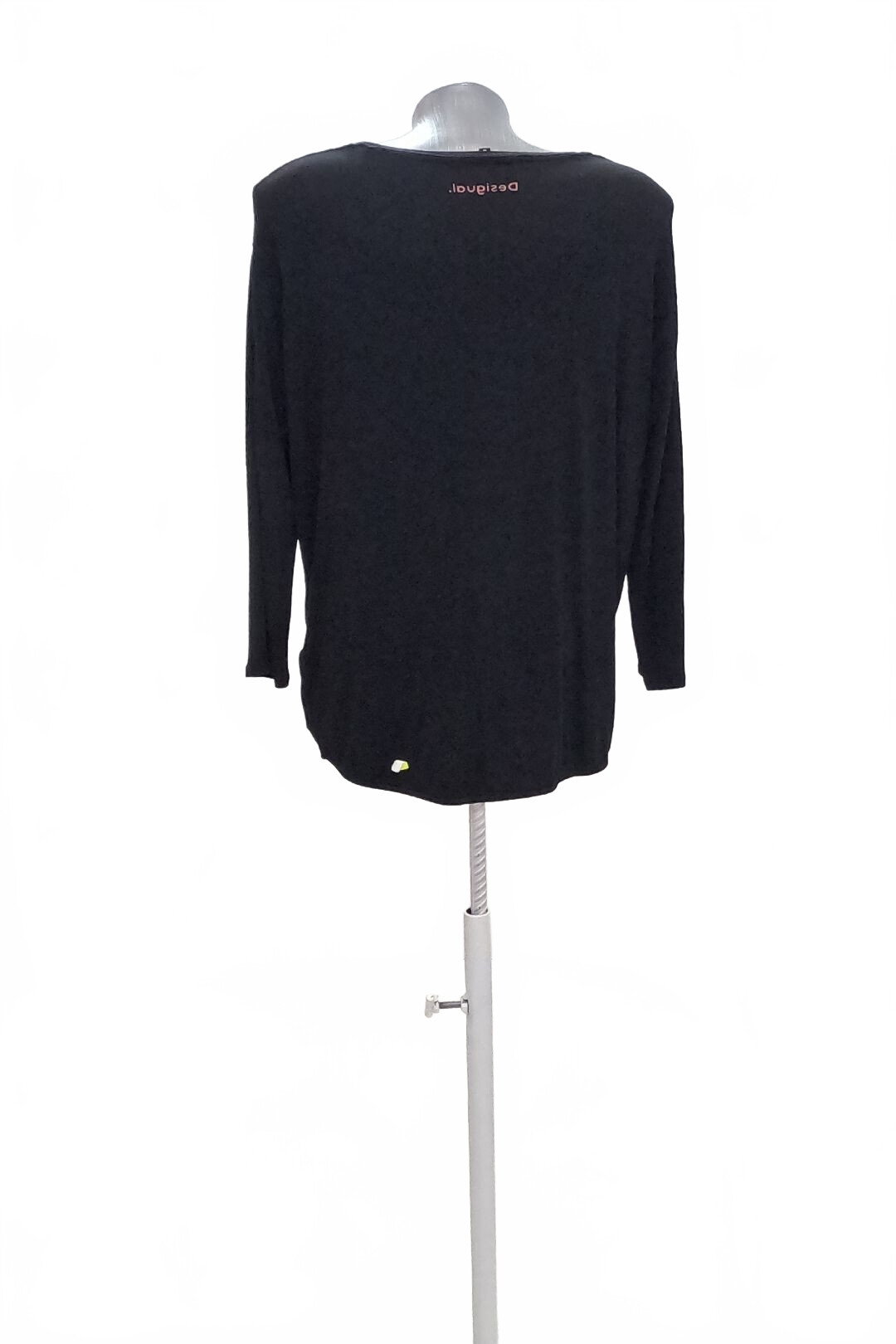 Damen -T-ShirtDesigualohne Aufdruck,farbemehrfarbig,größeS