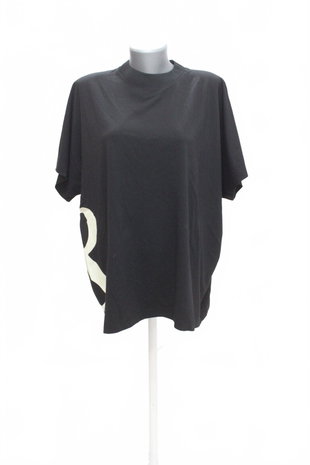 Damen -T-ShirtC&Amit Aufdruck,farbeschwarz,größe2XL