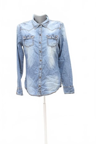 Damen bluse : Brand,Farbedenim,größe: size