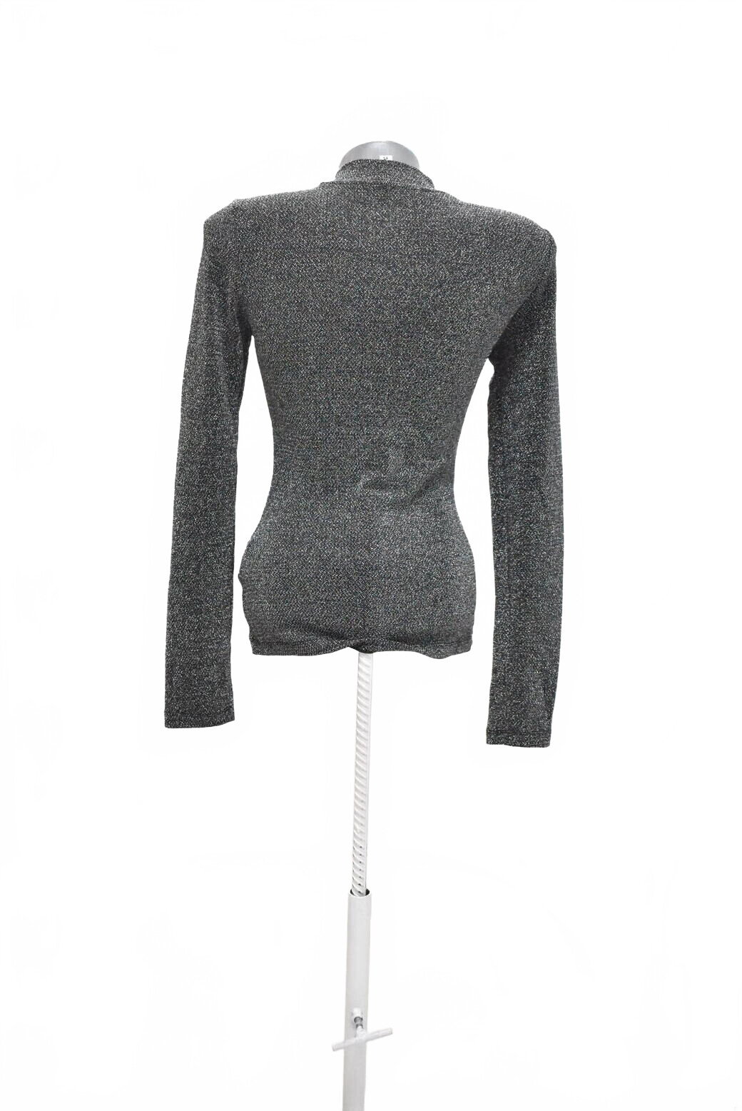 Damen -T-ShirtEver.meohne Aufdruck,farbesilber,größeXS