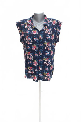 Damen bluse : Brand,Farbegeblümt,größe: size