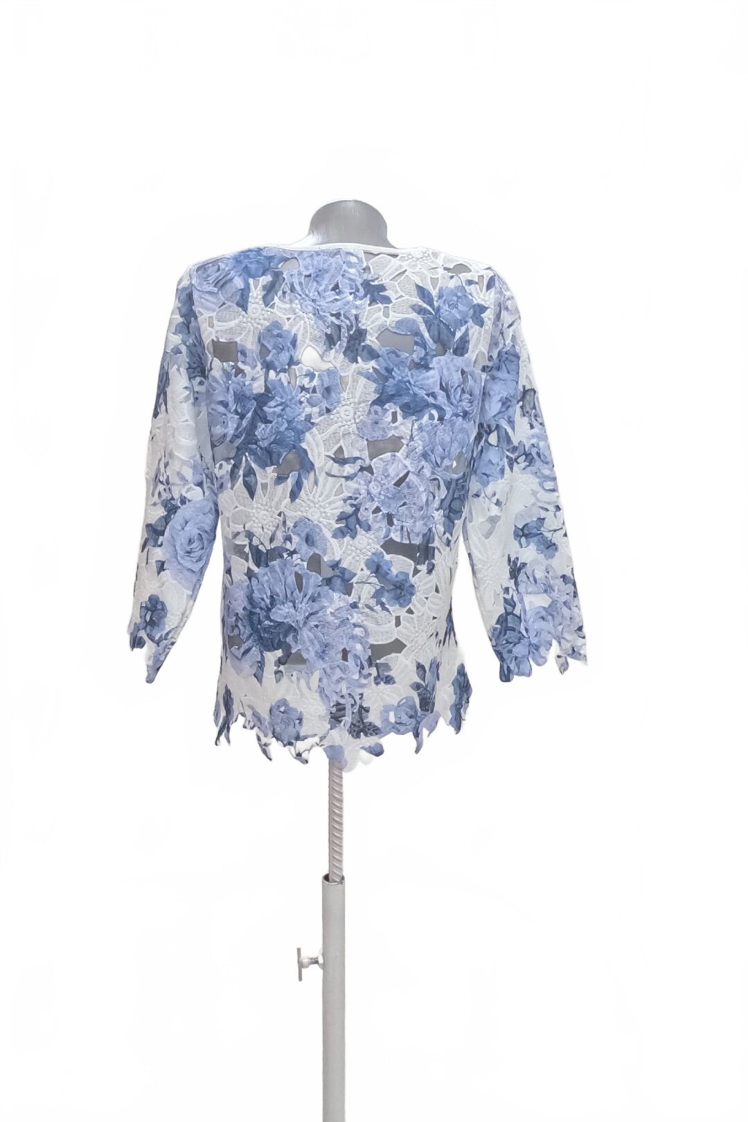 Damen -T-ShirtF&Fohne Aufdruck,farbegeblümt,größe40