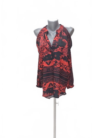 Damen -T-ShirtGenesisohne Aufdruck,farbegemustert,größeM