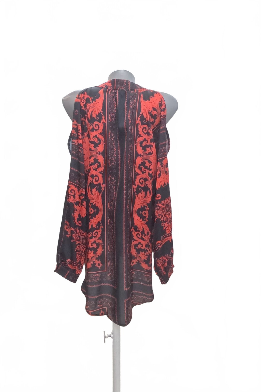Damen -T-ShirtGenesisohne Aufdruck,farbegemustert,größeM