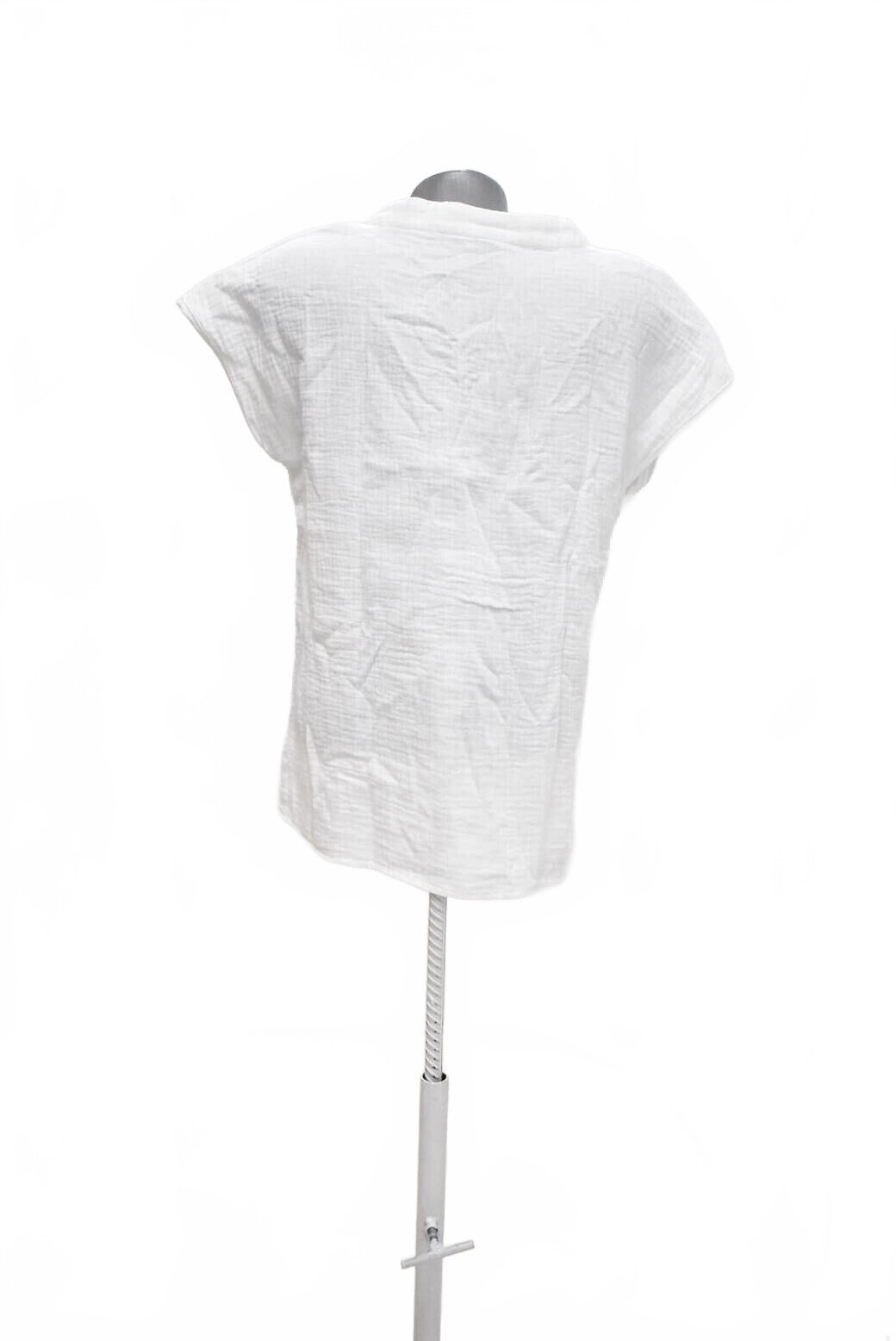 Damen -T-ShirtSheinohne Aufdruck,farbegemustert,größeS