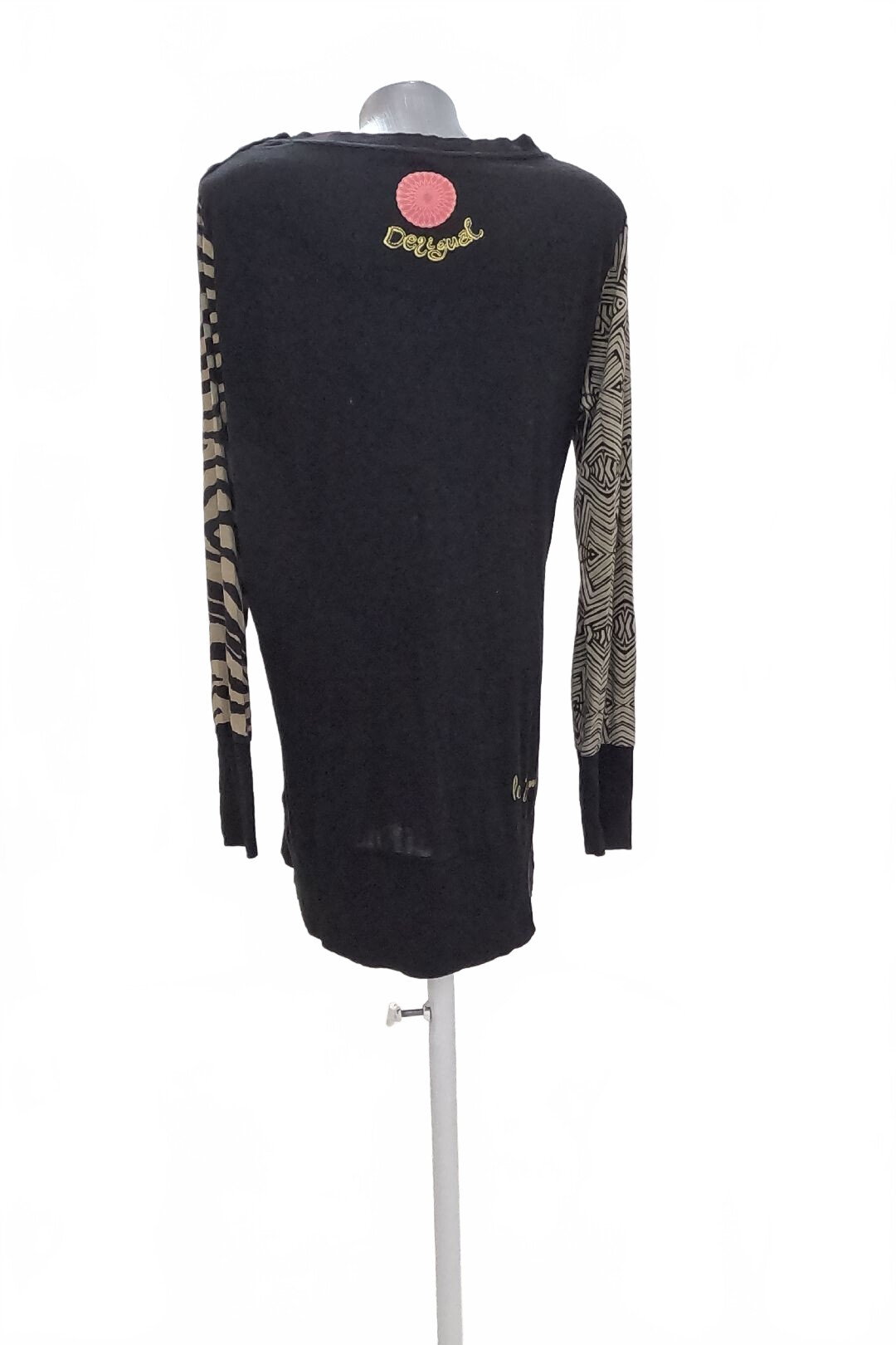 Damen -T-ShirtDesigualohne Aufdruck,farbemehrfarbig,größe2XL