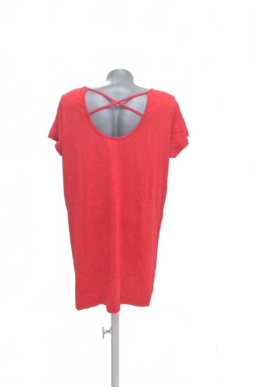 Damen -T-ShirtGenesisohne Aufdruck,farberot,größeM
