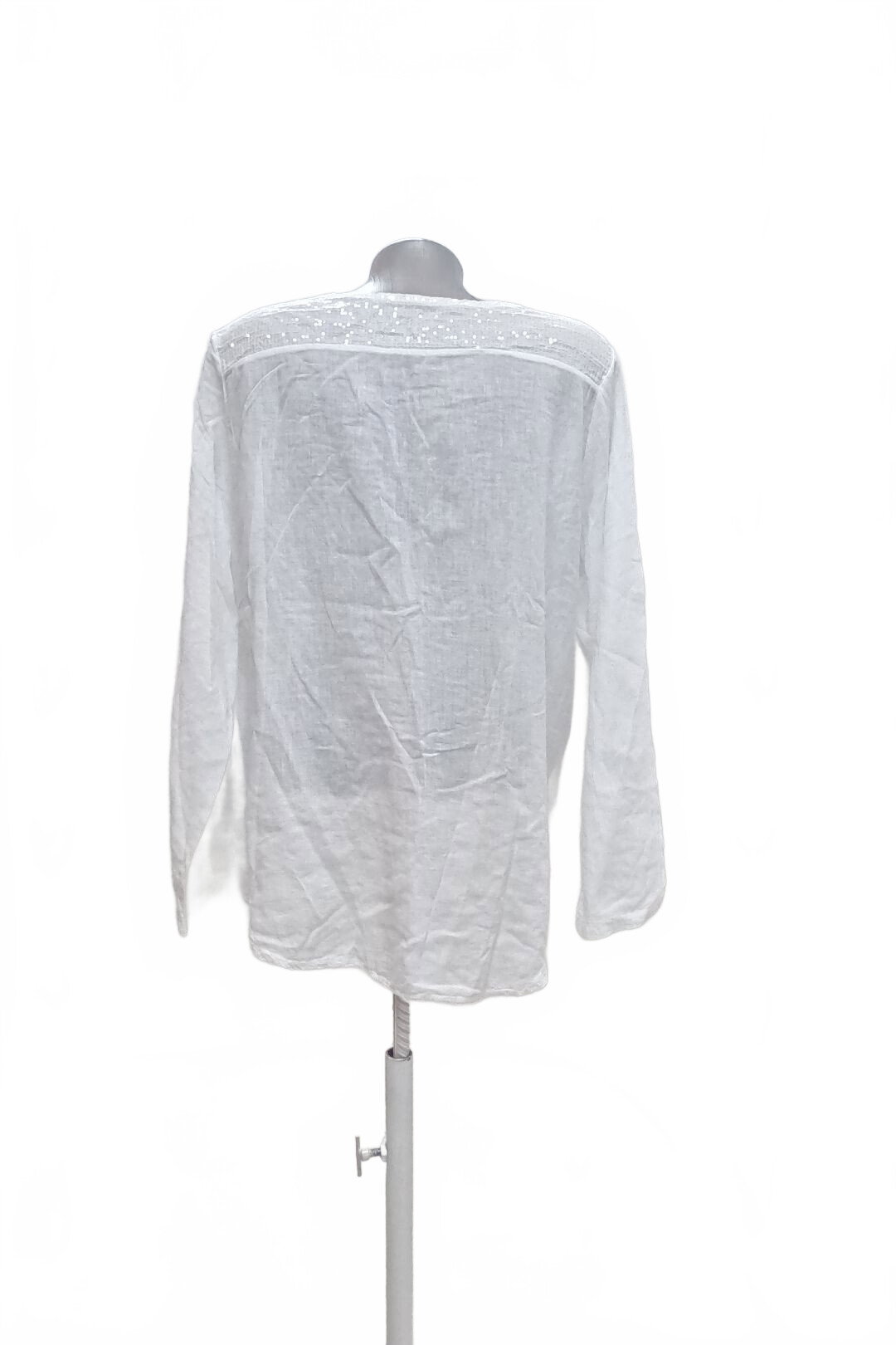 Damen -T-ShirtGenesisohne Aufdruck,farbeweiss,größeM