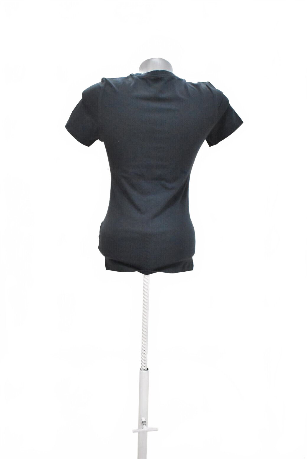 Damen -T-ShirtAdidasmit Aufdruck,farbeschwarz,größe36