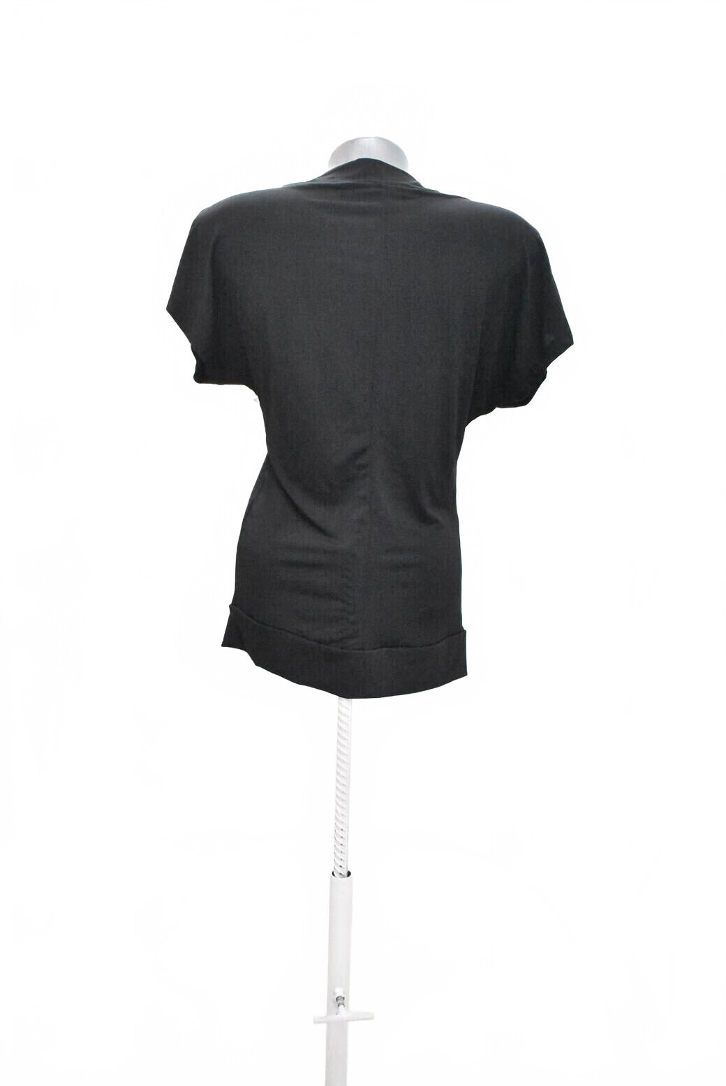 Damen -T-ShirtGenesisohne Aufdruck,farbeschwarz,größeS