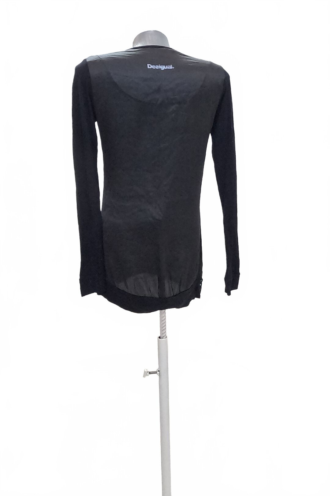Damen -T-ShirtDesigualohne Aufdruck,farbemehrfarbig,größeS