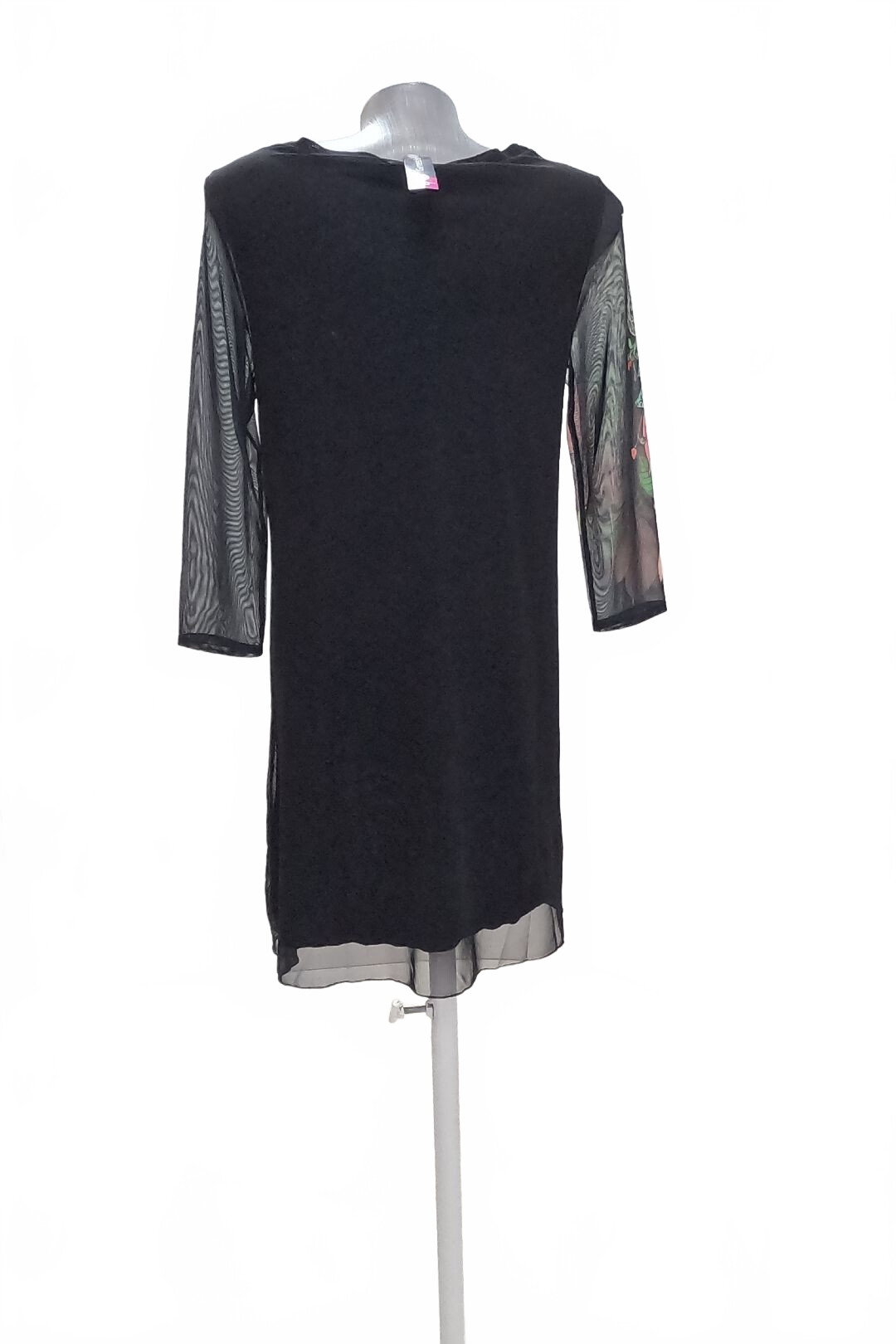 Damen -T-ShirtDesigualohne Aufdruck,farbeschwarz,größeM