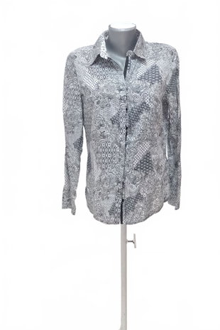 Damen bluse : Brand,Farbegemustert,größe: size