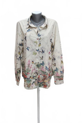 Damen bluse : Brand,Farbegemustert,größe: size