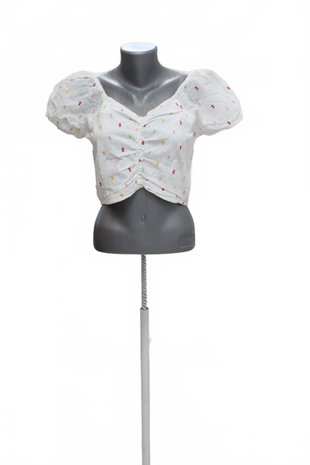 Damen -T-ShirtClockhouse / Ckhohne Aufdruck,farbemehrfarbig,größe40