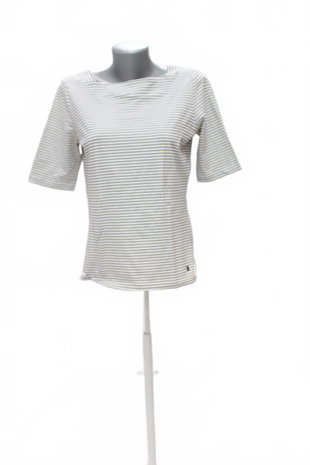 Damen -T-ShirtTchiboohne Aufdruck,farbegestreift,größeM