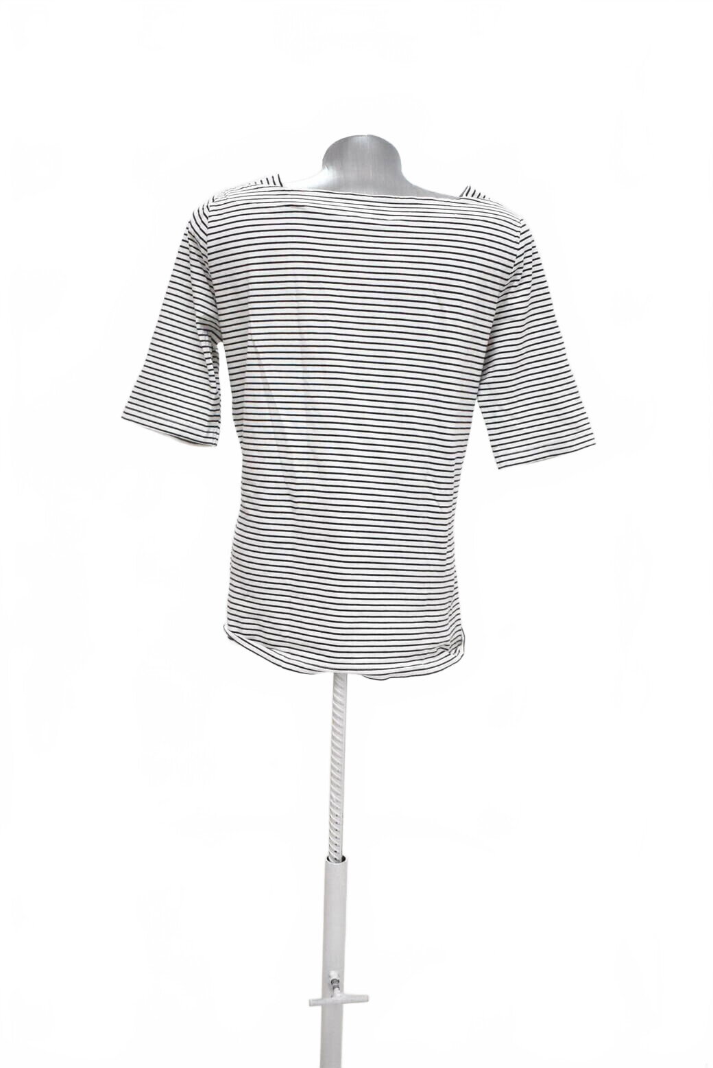 Damen -T-ShirtTchiboohne Aufdruck,farbegestreift,größeM