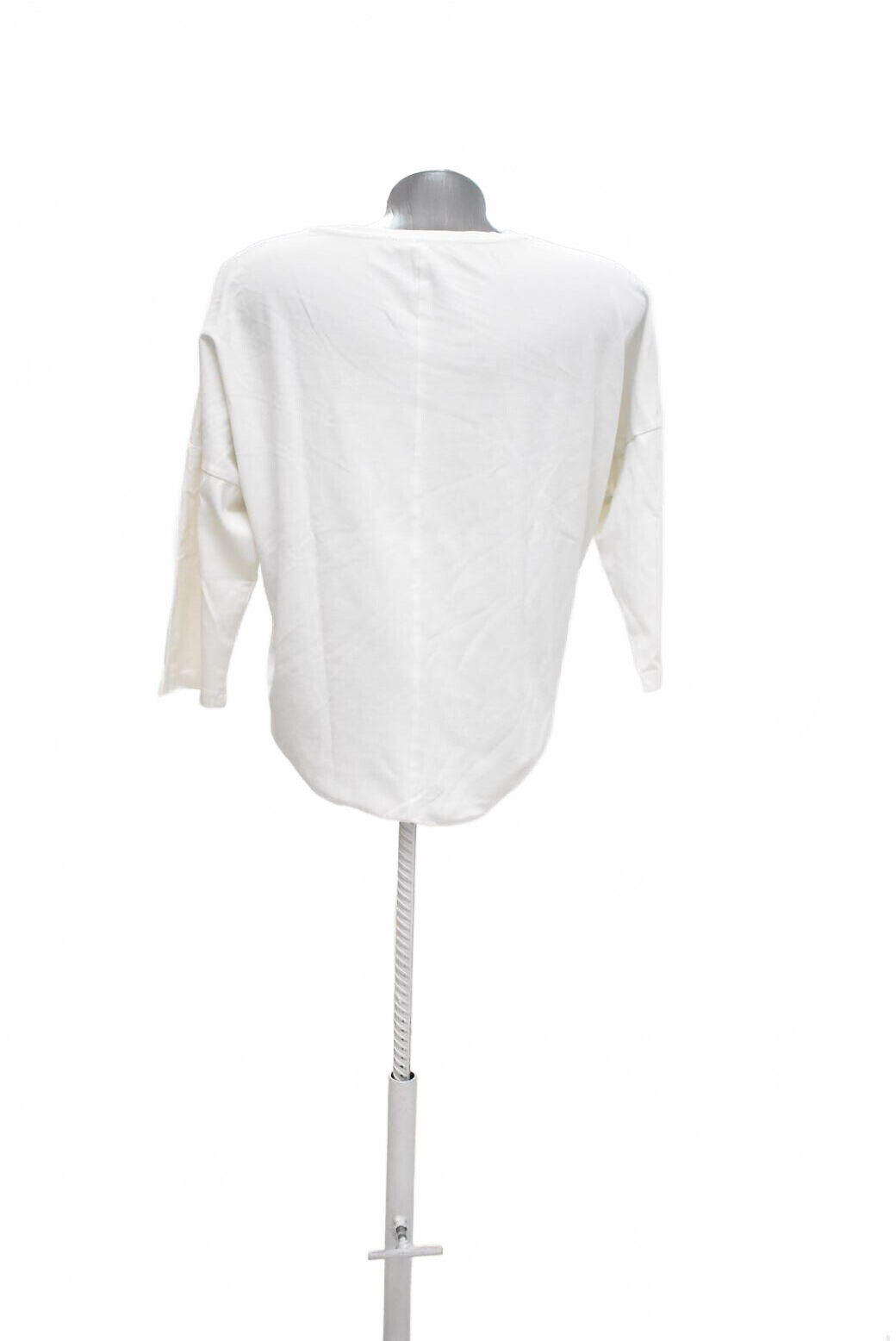Damen -T-ShirtGenesismit Aufdruck,farbeweiss,größeL