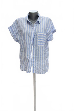 Damen bluse : Brand,Farbegestreift,größe: size