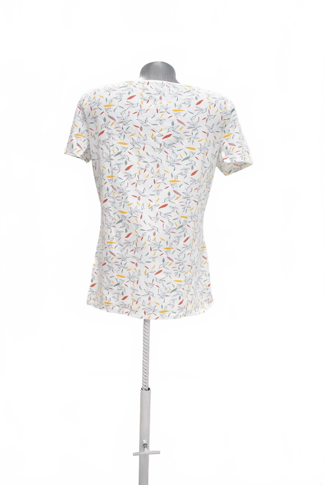 Damen -T-ShirtEspritohne Aufdruck,farbegemustert,größeL