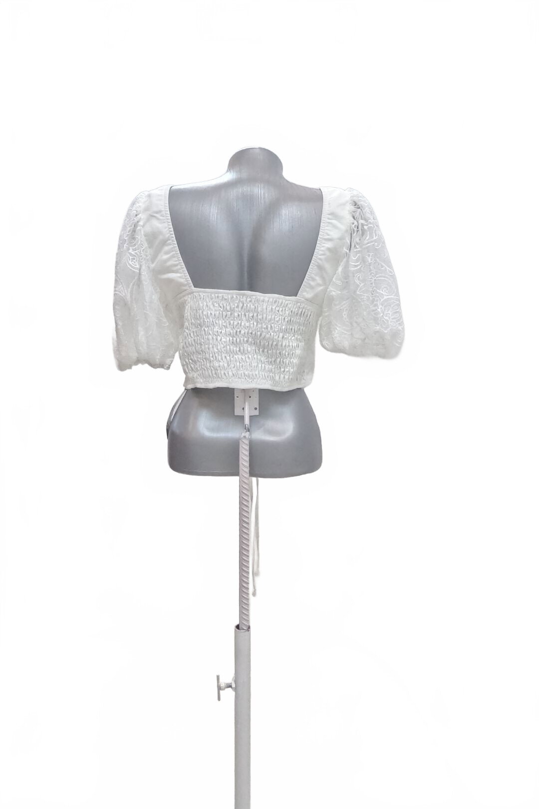 Damen -T-ShirtSheinohne Aufdruck,farbeweiss,größeM