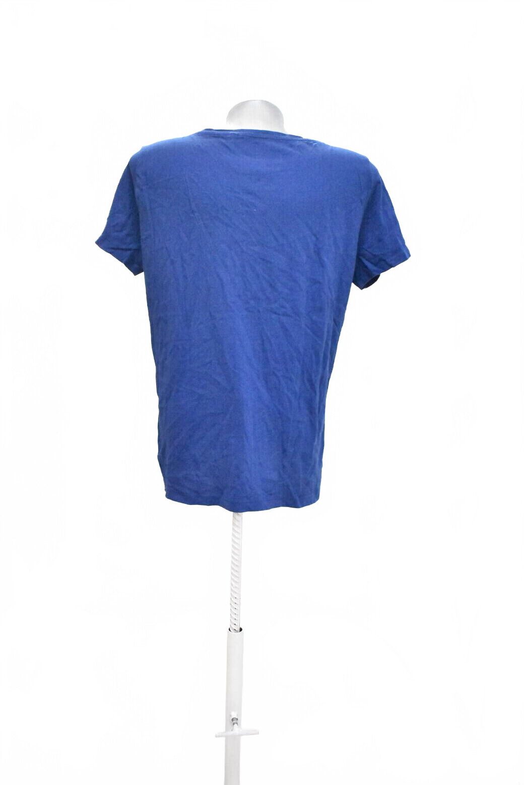 Damen -T-ShirtHousemit Aufdruck,farbeblau,größeL