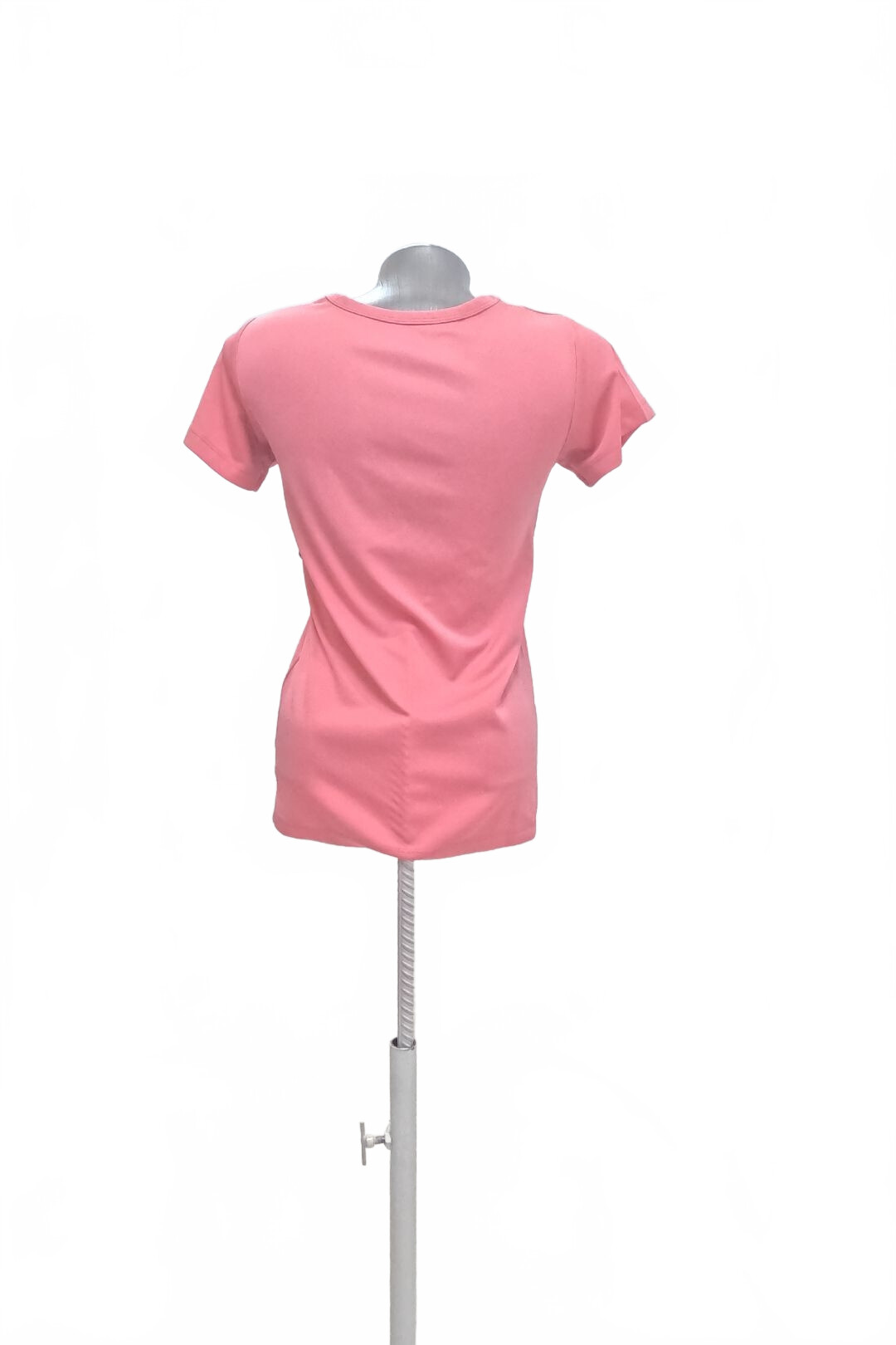 Damen -T-ShirtAlpine Promit Aufdruck,farberute,größeS