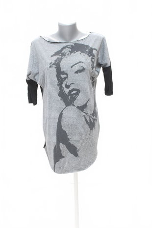 Damen -T-ShirtGenesismit Aufdruck,farbemehrfarbig,größeM