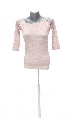 Damen -T-ShirtGateohne Aufdruck,farberute,größeS