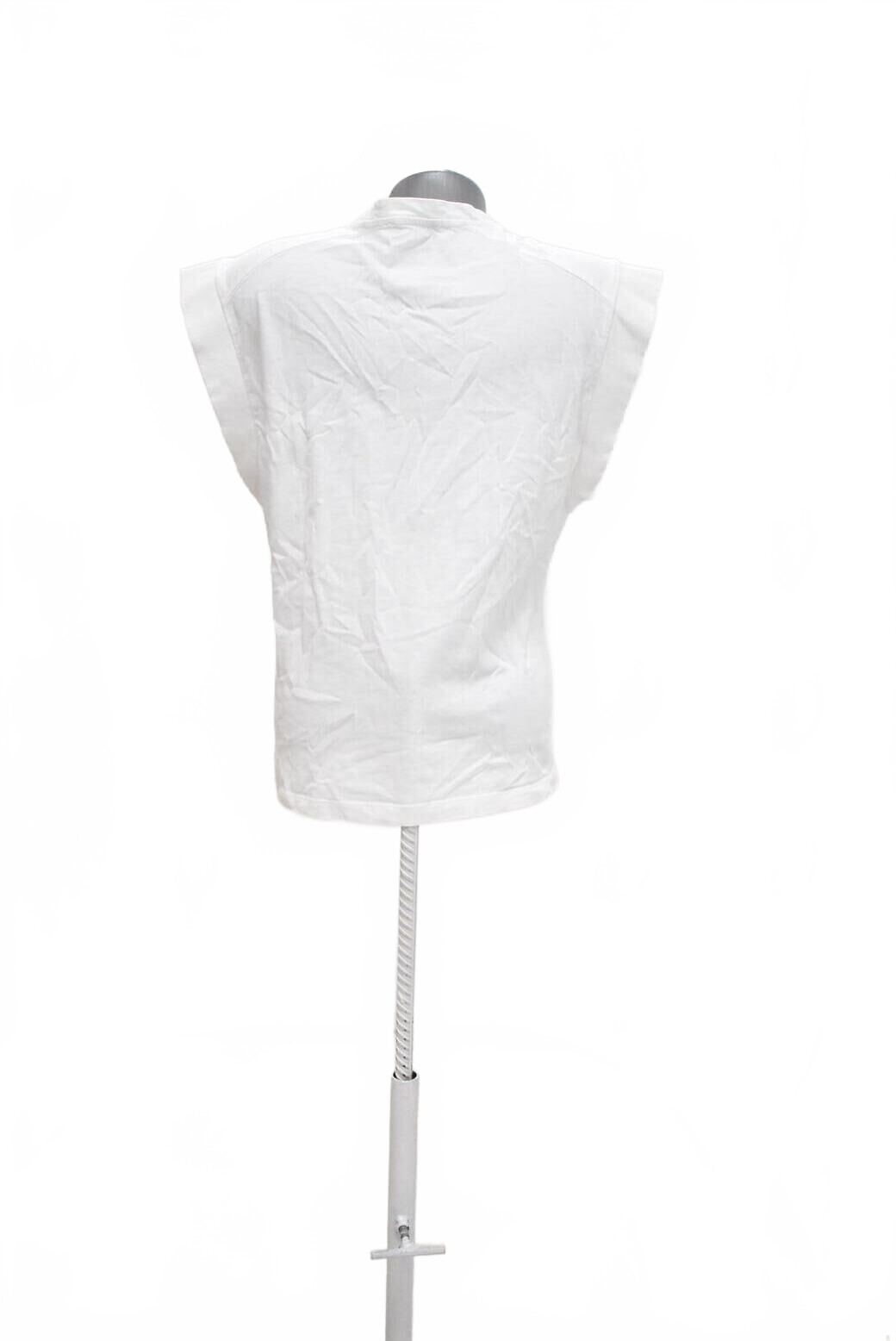 Damen -T-ShirtZaraohne Aufdruck,farbeweiss,größeXS
