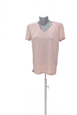 Damen -T-ShirtGeorgeohne Aufdruck,farbegestreift,größe38
