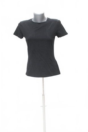 Damen -T-ShirtPrimarkohne Aufdruck,farbeschwarz,größeS