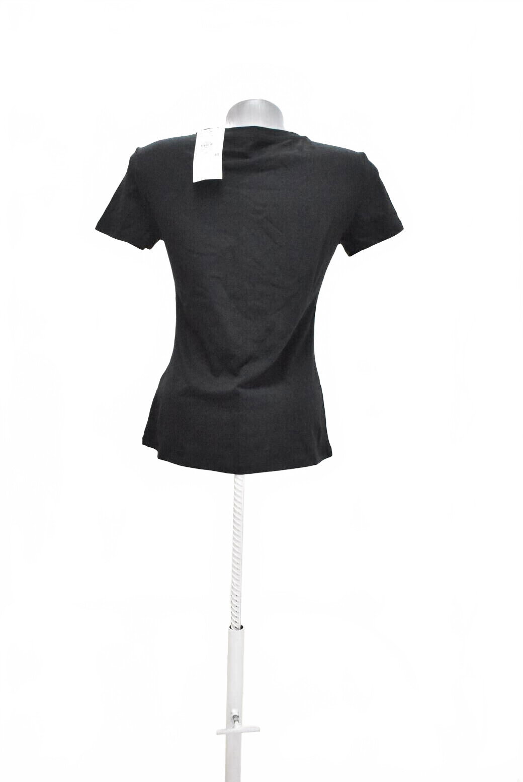 Damen -T-ShirtPrimarkohne Aufdruck,farbeschwarz,größeS