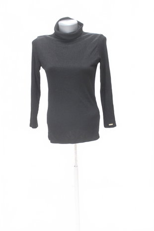 Damen -T-ShirtMohitoohne Aufdruck,farbeschwarz,größeS