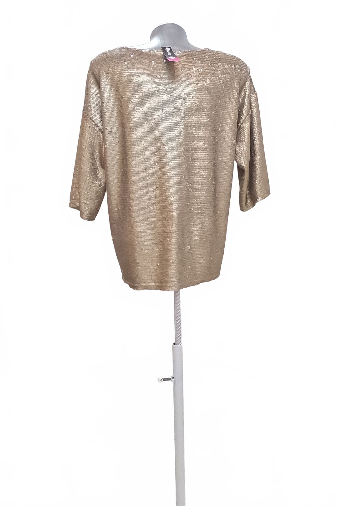 Damen -T-ShirtReplayohne Aufdruck,farbegold,größeM