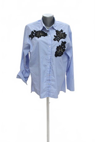 Damen bluse : Brand,Farbegestreift,größe: size