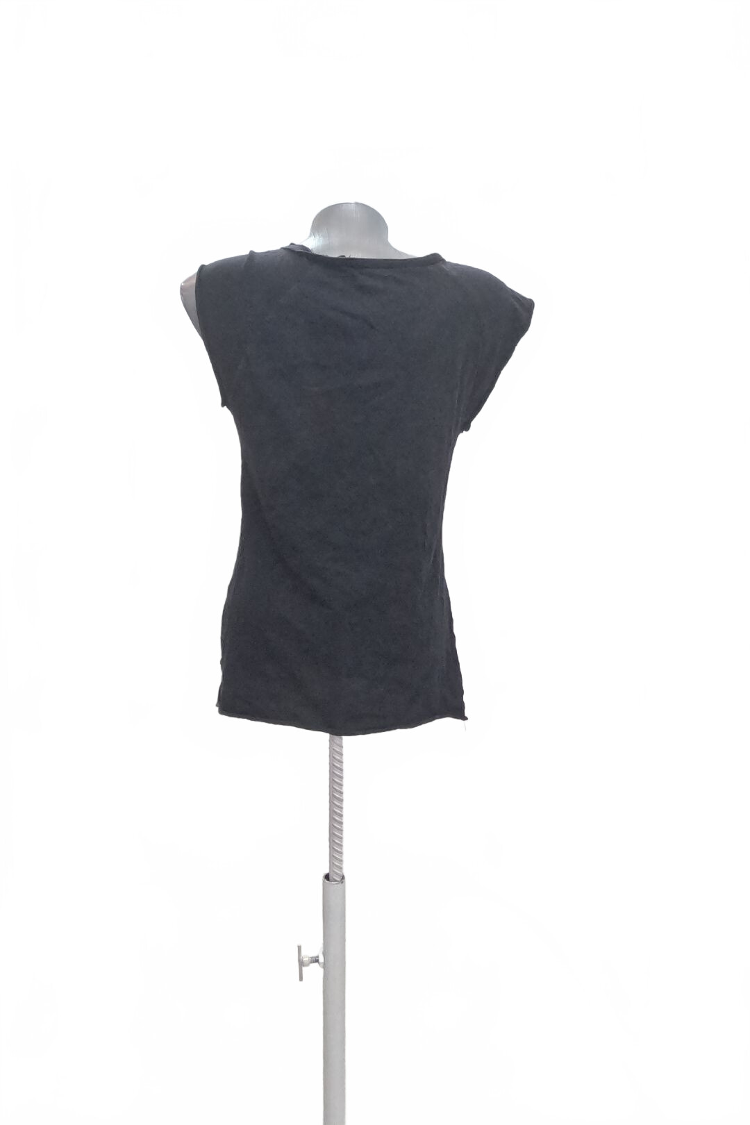 Damen -T-ShirtFbsistermit Aufdruck,farbeschwarz,größeXS