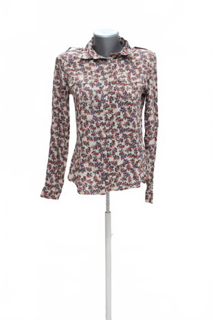 Damen bluse : Brand,Farbegeblümt,größe: size