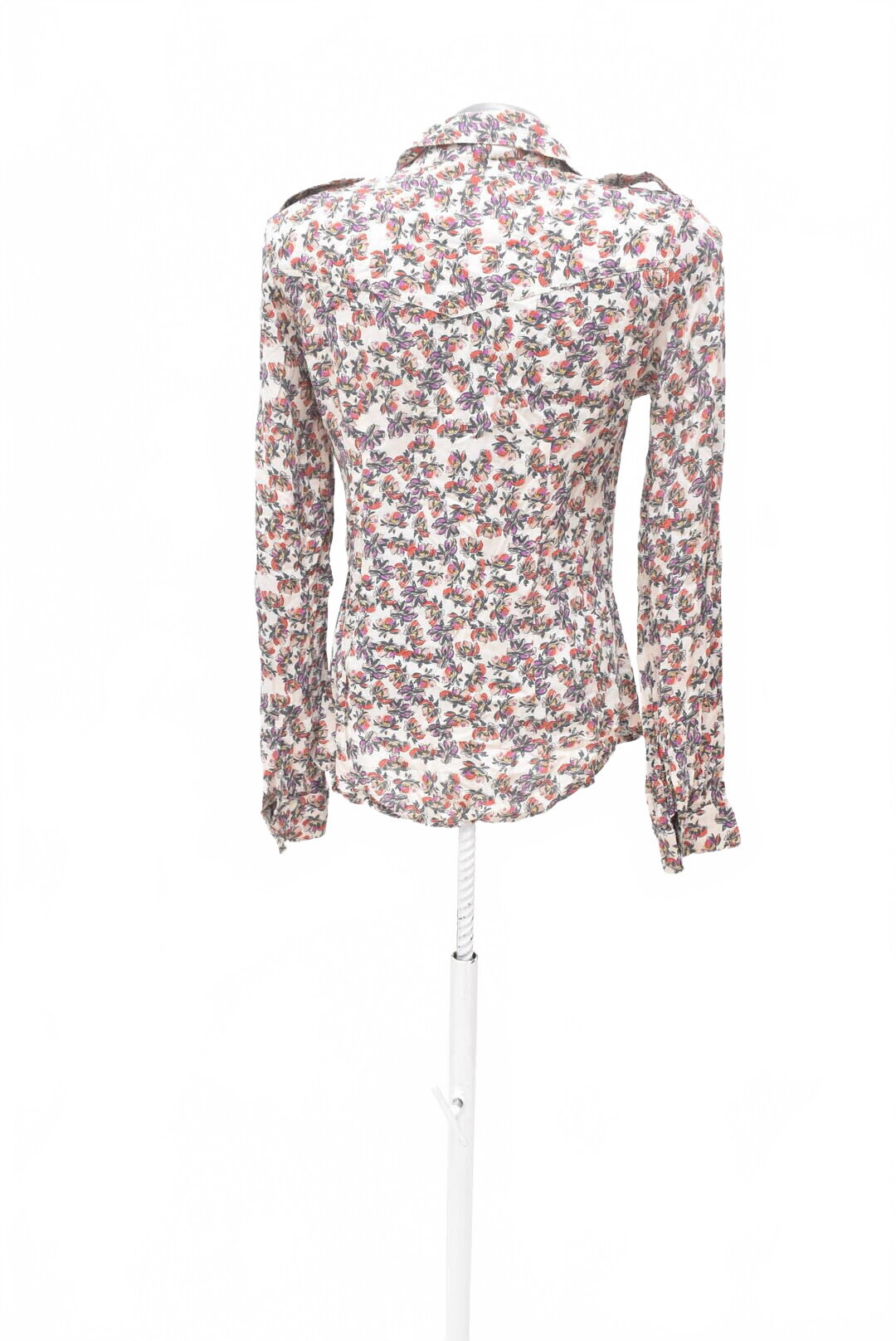Damen bluse : Brand,Farbegeblümt,größe: size