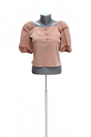 Damen -T-ShirtGenesisohne Aufdruck,farberute,größeM