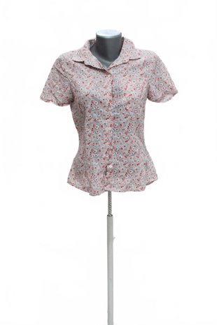 Damen bluse : Brand,Farbegeblümt,größe: size