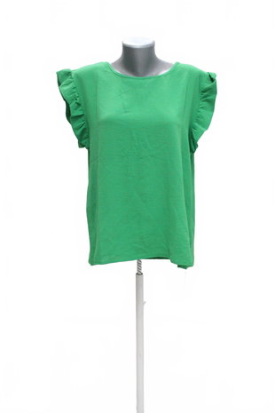 Damen -T-ShirtGenesisohne Aufdruck,farbegrün,größe2XL
