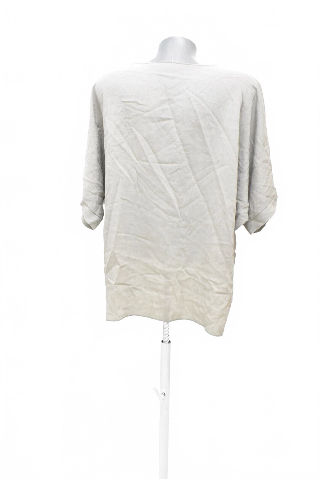 Damen -T-ShirtGenesisohne Aufdruck,farbegrau,größe2XL