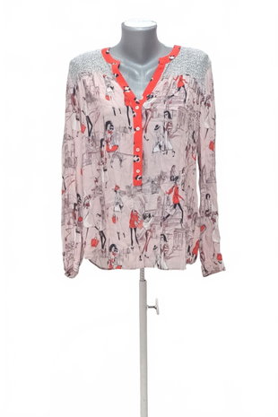 Damen bluse : Brand,Farbemehrfarbig,größe: size
