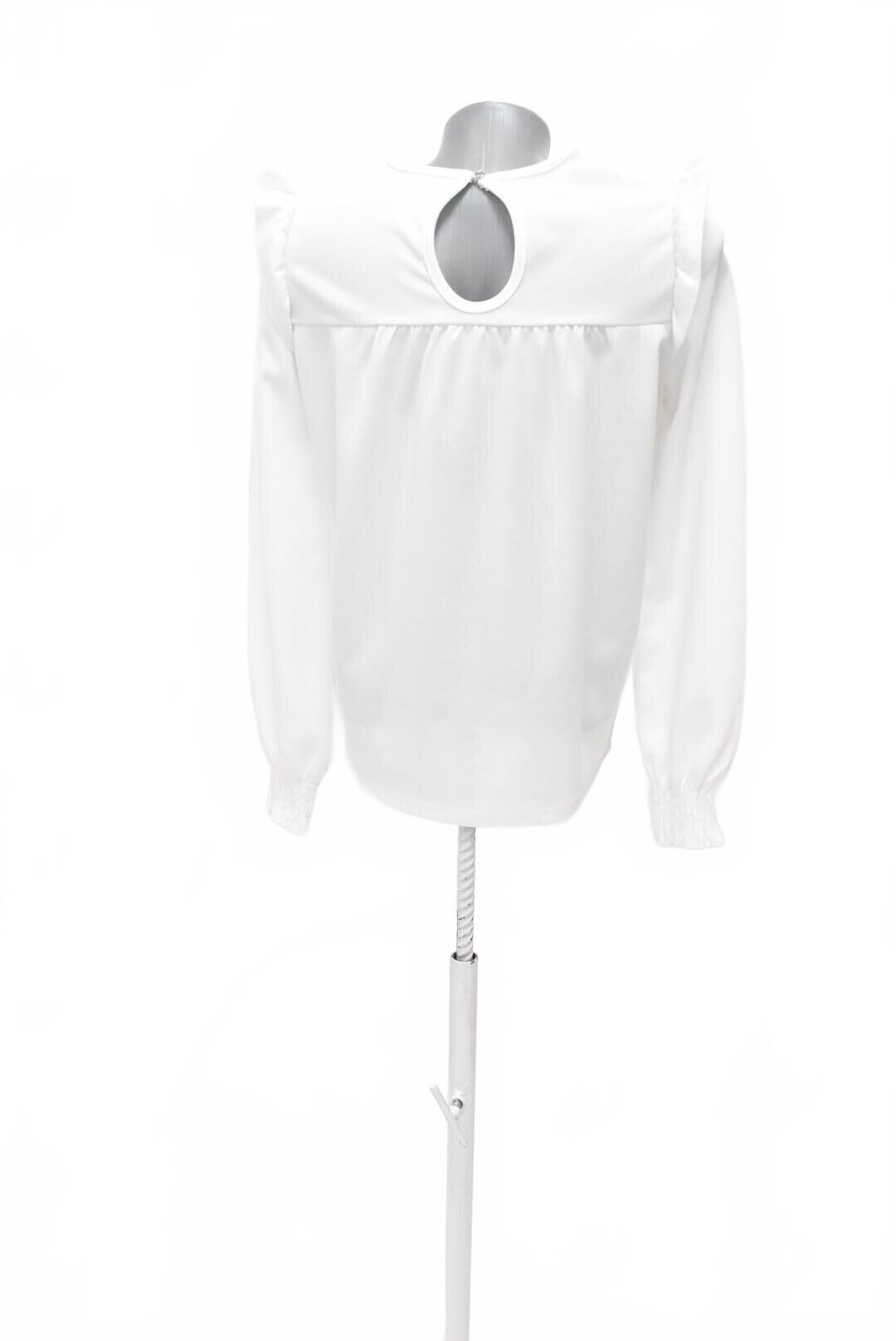 Damen -T-ShirtHouseohne Aufdruck,farbeweiss,größeS