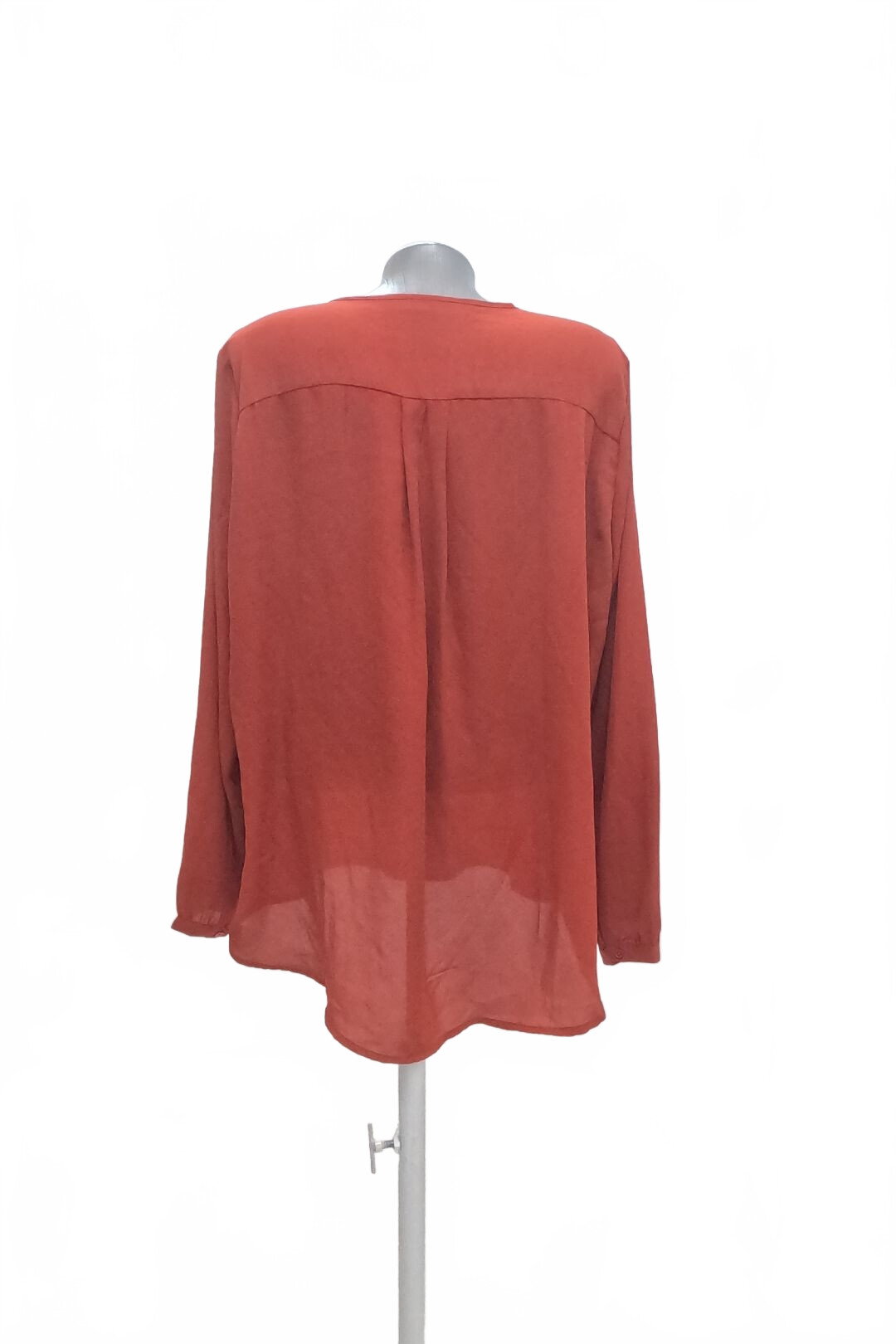 Damen -T-ShirtJaninaohne Aufdruck,farbeorange,größe44