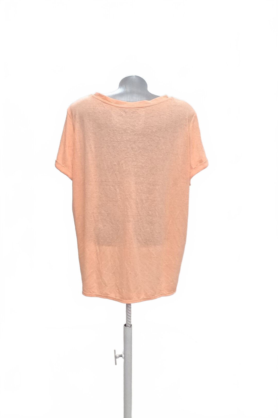 Damen -T-ShirtGenesisohne Aufdruck,farbeorange,größe48