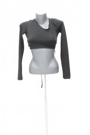 Damen -T-ShirtSheinohne Aufdruck,farbeschwarz,größeXS